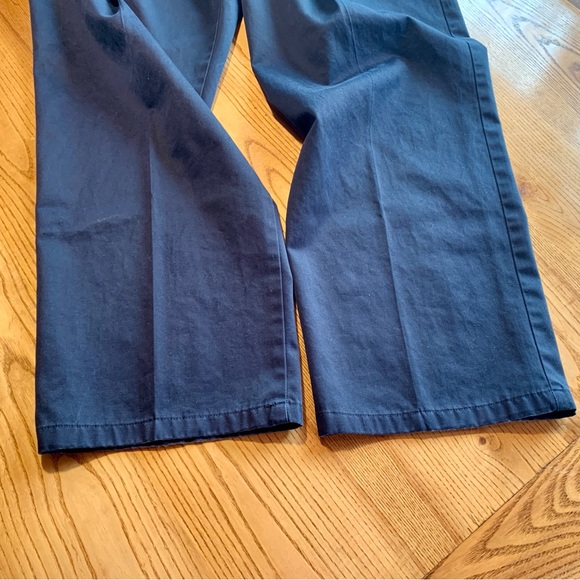 Men’s Dockers D3 36 x 29 Dark Navy Pleated pants - Picture 11 of 12